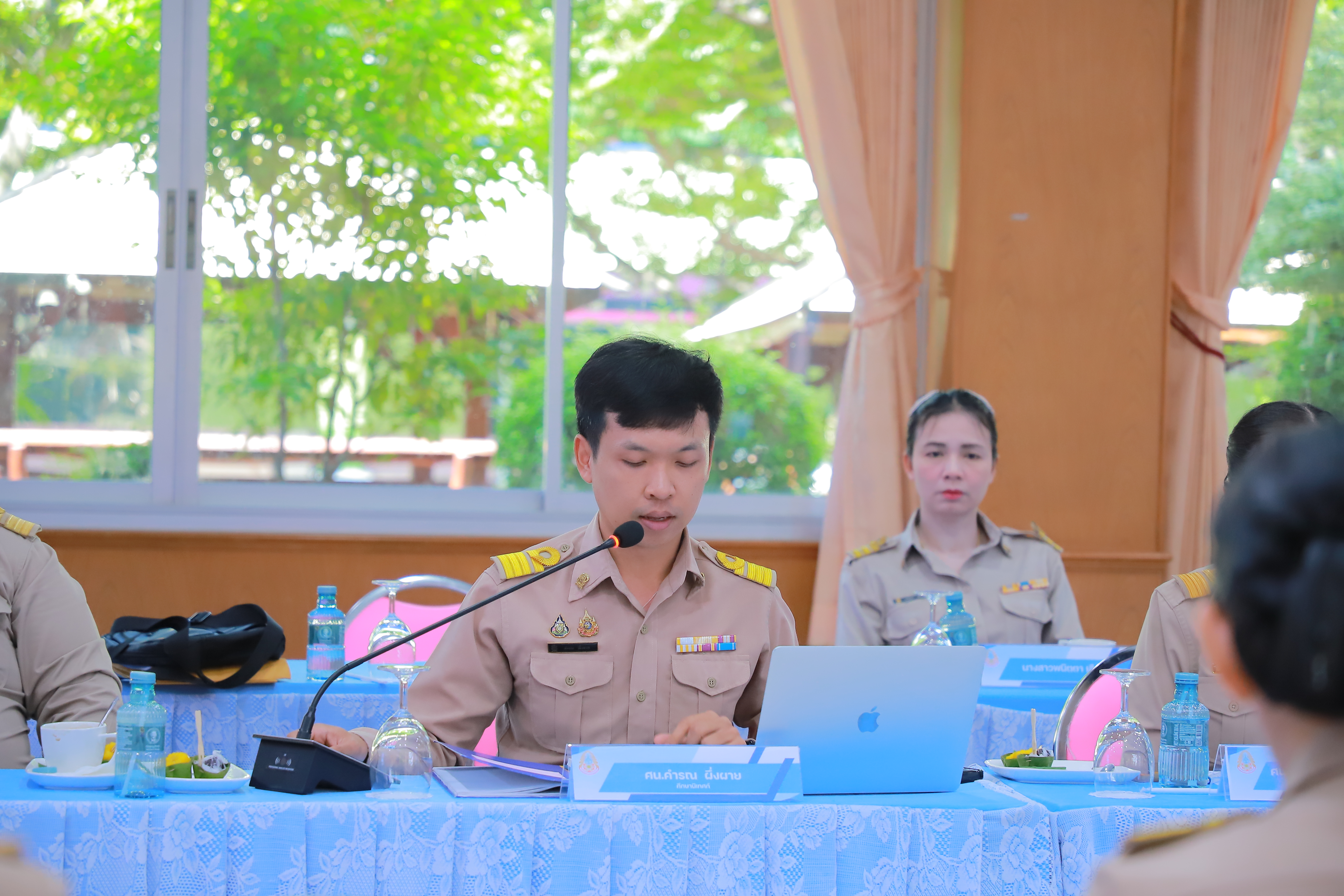 การดำเนินการนิเทศ ติดตาม และประเมินผลการจัดการศึกษา กิจกรรมการนิเทศหนุนเสริม บูรณาการและแลกเปลี่ยนเรียนรู้ (ก.ต.ป.น.) ภาคเรียนที่ 1 ปีการศึกษา 2569